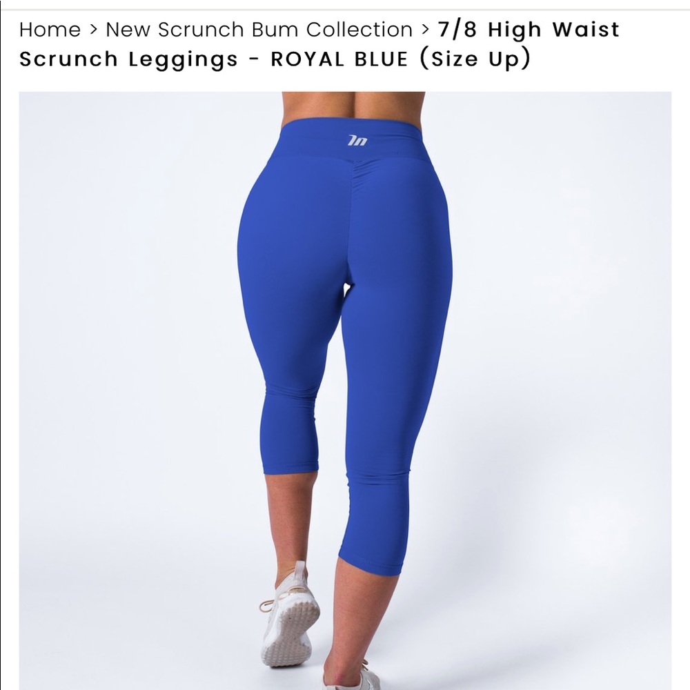 Muscle nation scrunch bum leggings